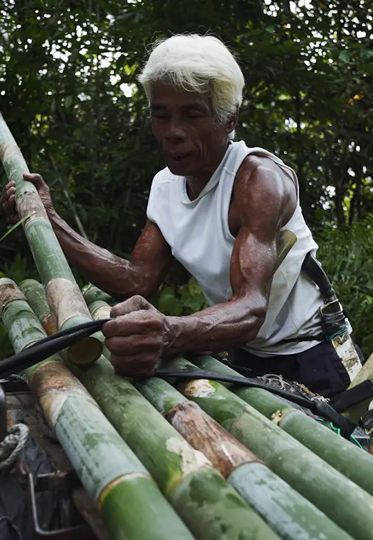 40,000 Batang Buluh Lemang Dari Lelaki 73 Tahun